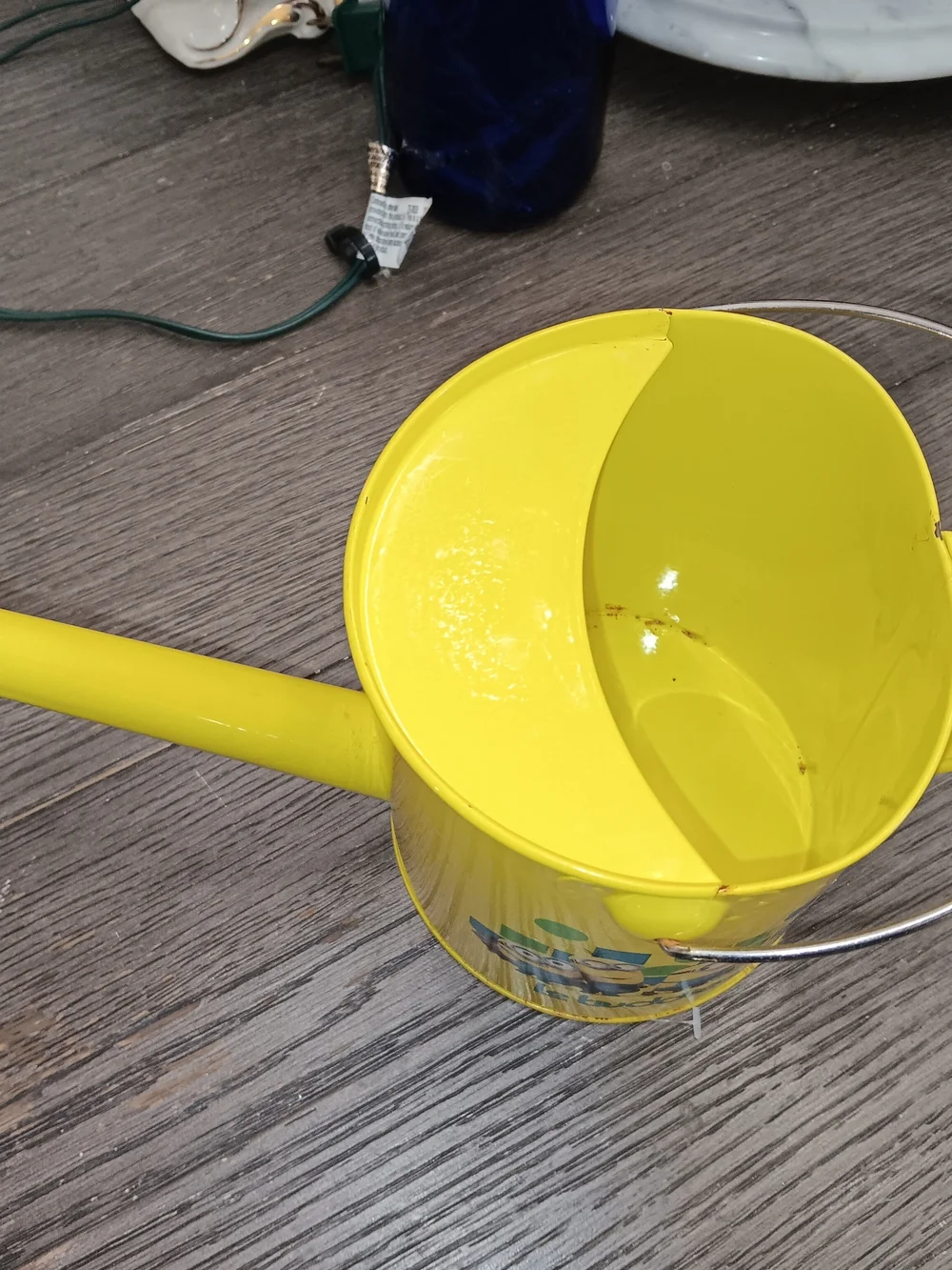 Minions Yellow Kids' Watering Can -